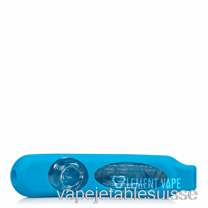 Vape Suisse Rouleau Compresseur à Bascule Grav Avec Peau En Silicone Bleu